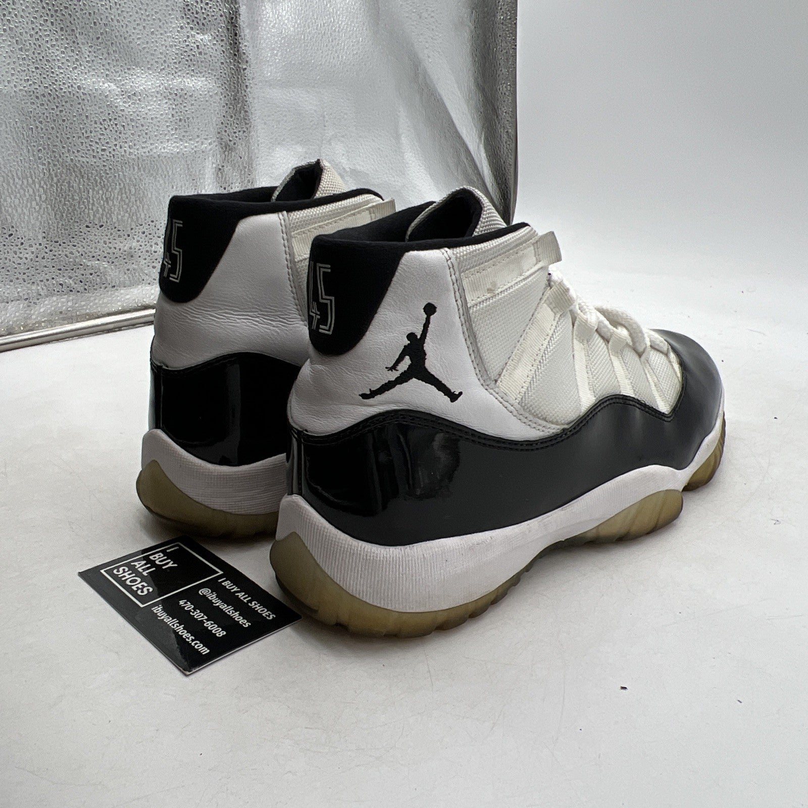 Size 10 - Air Jordan 11 Retro High Concord (378037-100)