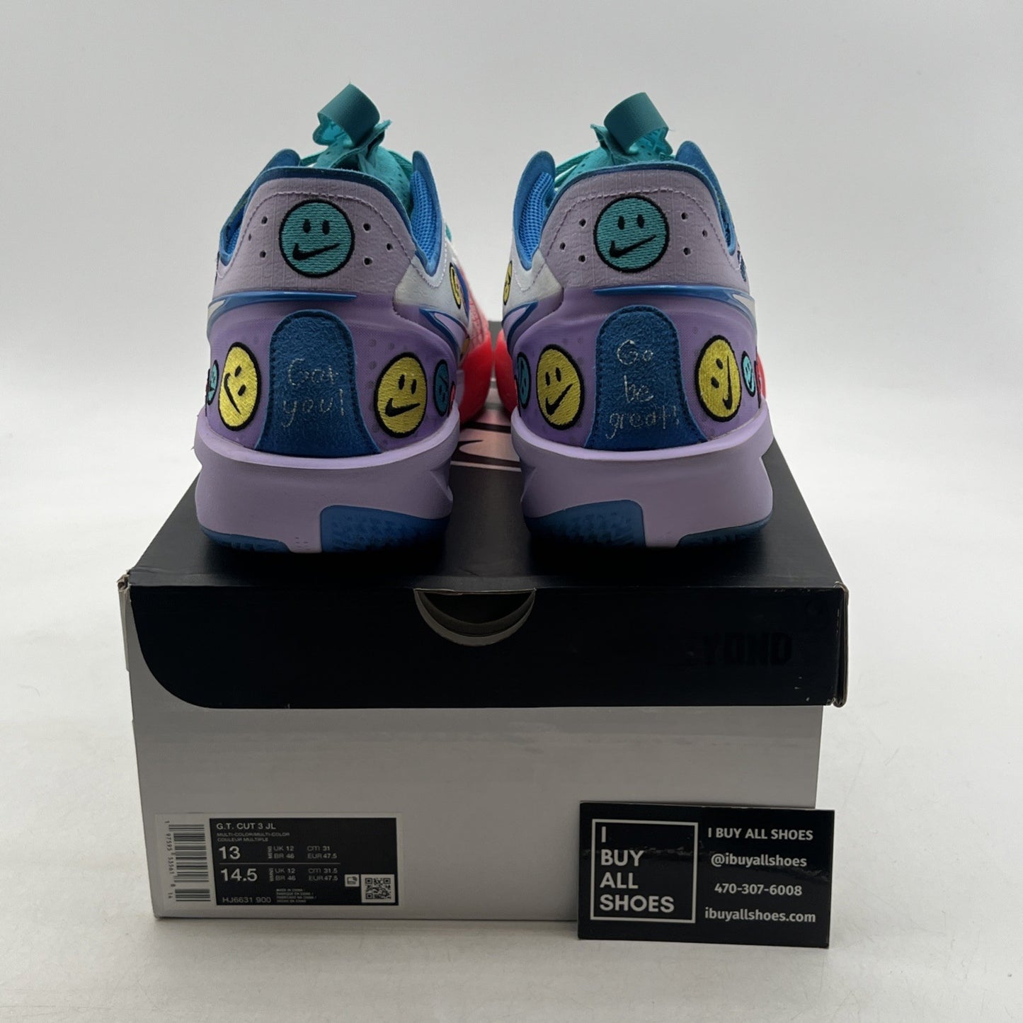 Size 13 - Nike Jewell Loyd x Air Zoom GT Cut 3 Justice (HJ6631-900)