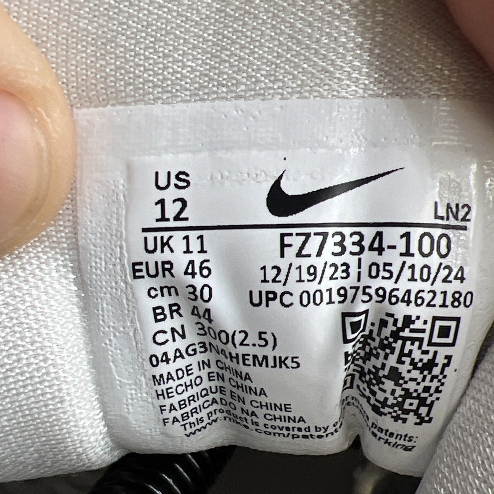 Size 12 - Nike Kobe 9 Elite Protro Low Halo (FZ7334-100)