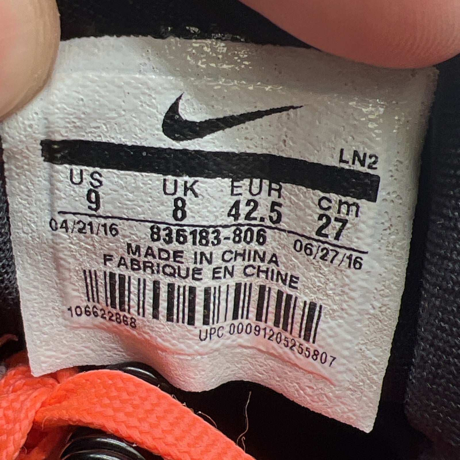 Size 9 - Nike Kobe 11 Barcelona (836183-806)