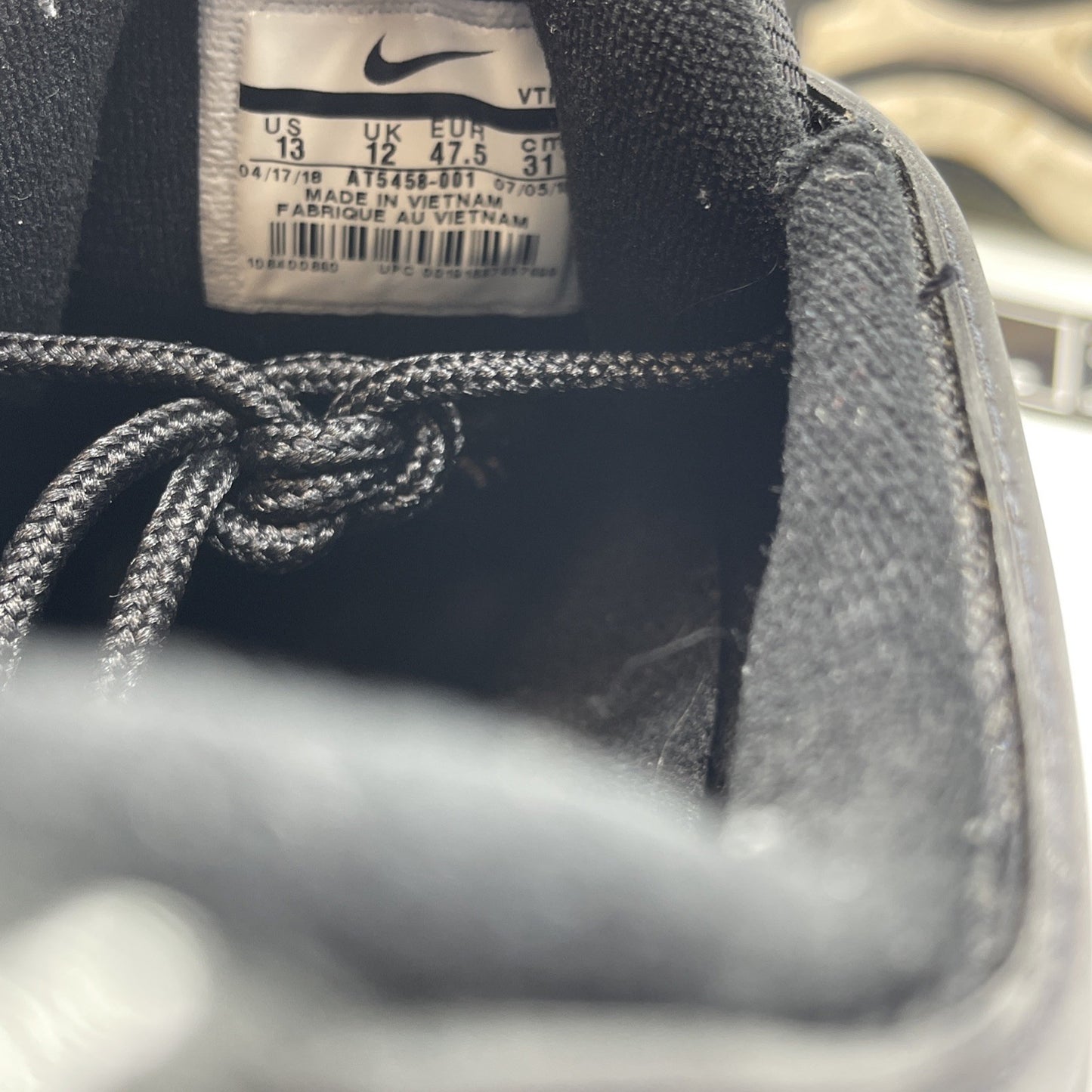 Size 13 - Nike Air Max 97 QS B-Sides Metallic Silver (AT5458-001)