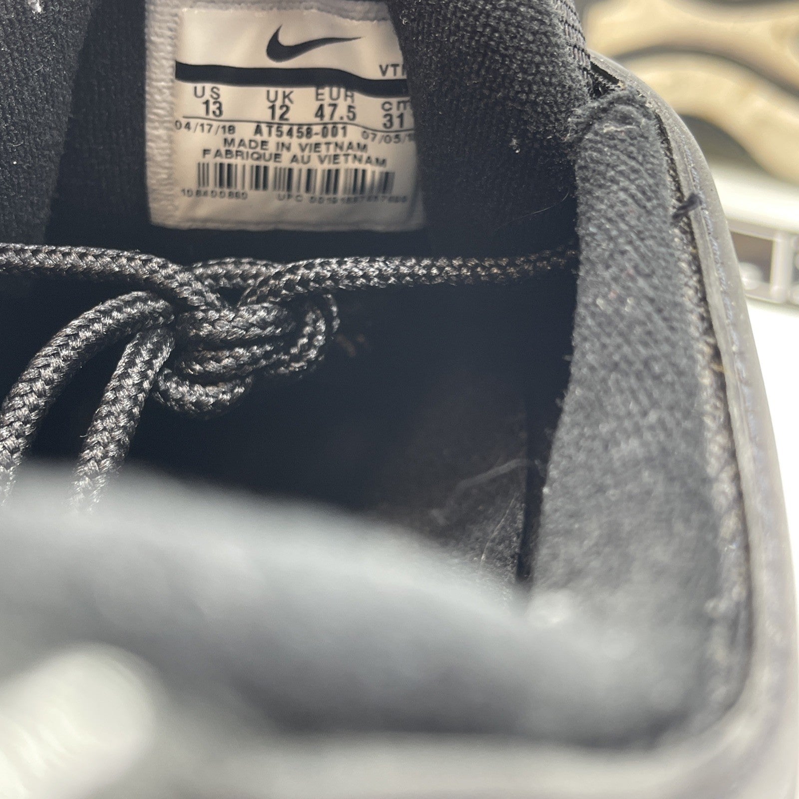 Size 13 - Nike Air Max 97 QS B-Sides Metallic Silver (AT5458-001)