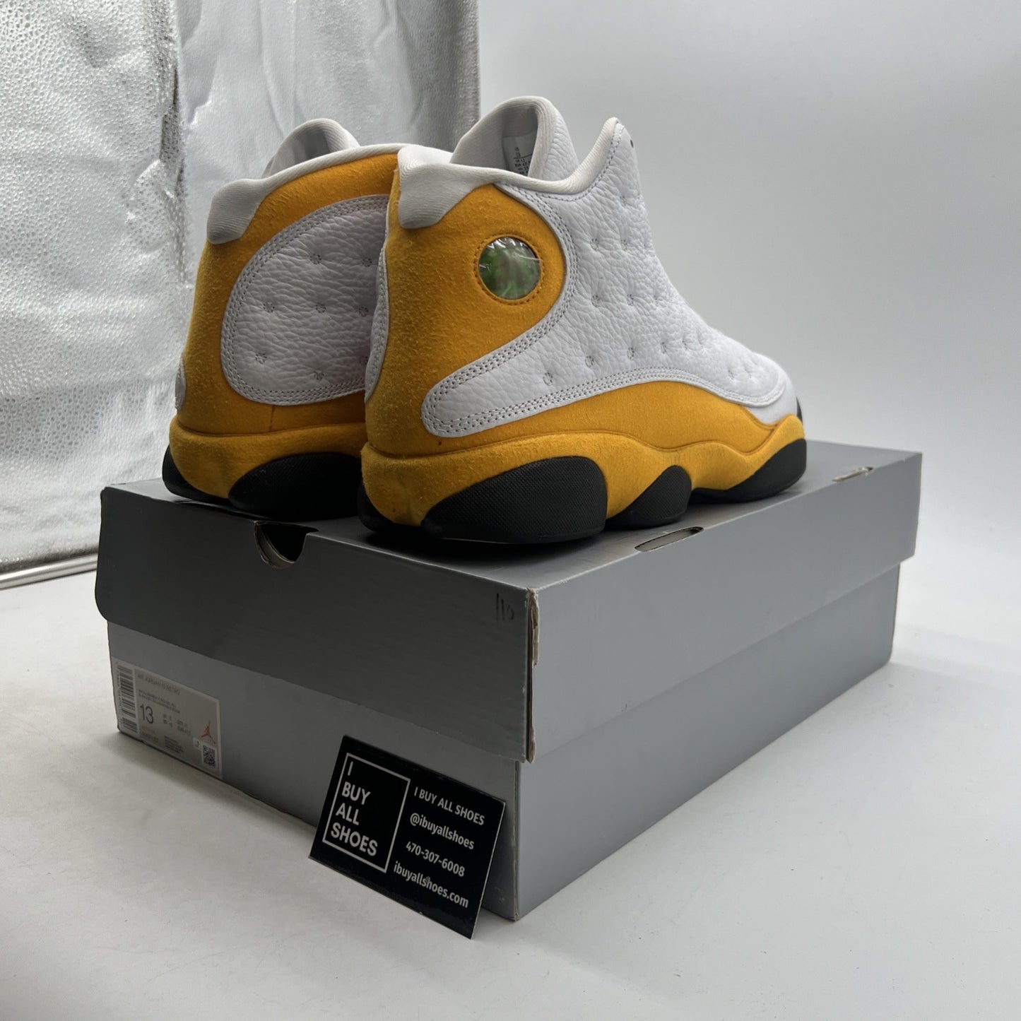Size 13 - Air Jordan 13 Del Sol 2022 (414571-167)