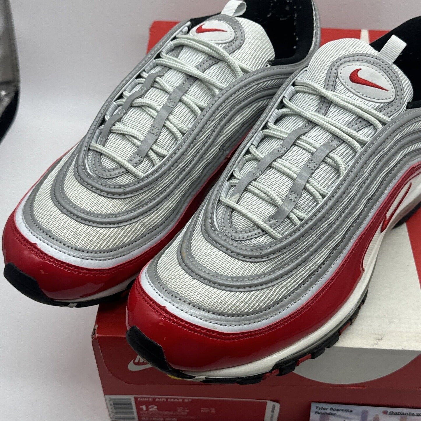 Size 12 - Nike Air Max 97 University Red 2018 - 921826-009