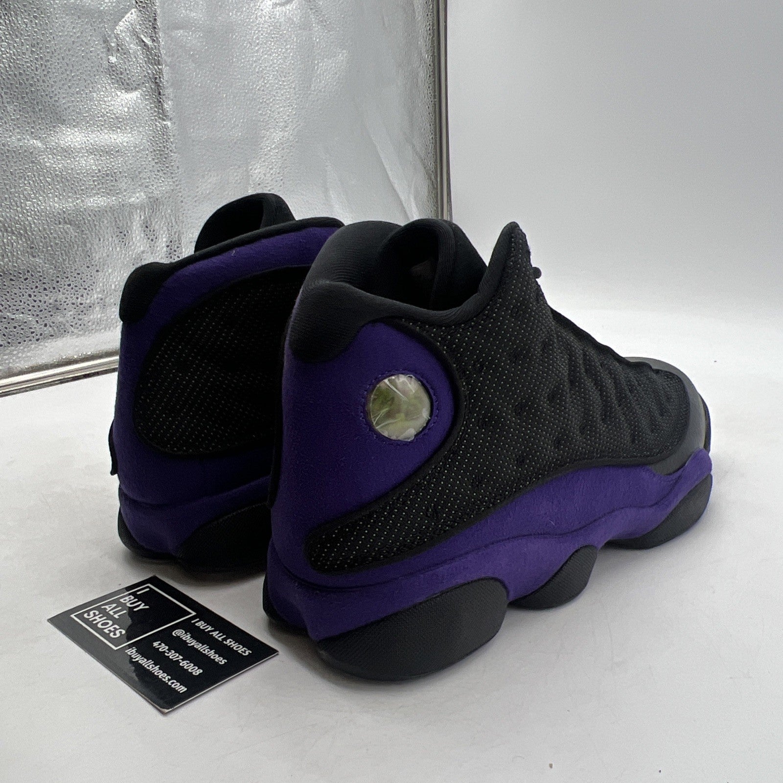 Size 11.5 - Air Jordan 13 Retro Court Purple (DJ5982-015)