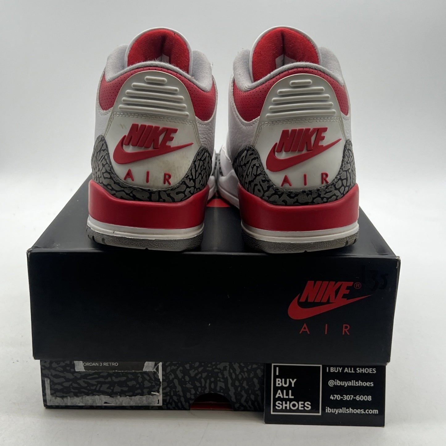 Size 10 - Air Jordan 3 Retro Mid Fire Red (DN3707-160)