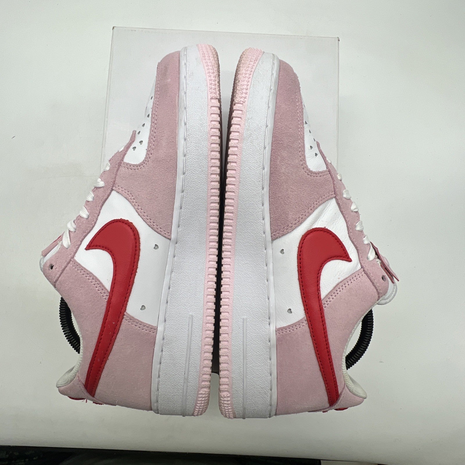 Size 9 - Nike Air Force 1 '07 QS Low Valentine’s Day Love Letter (DD3384-600)