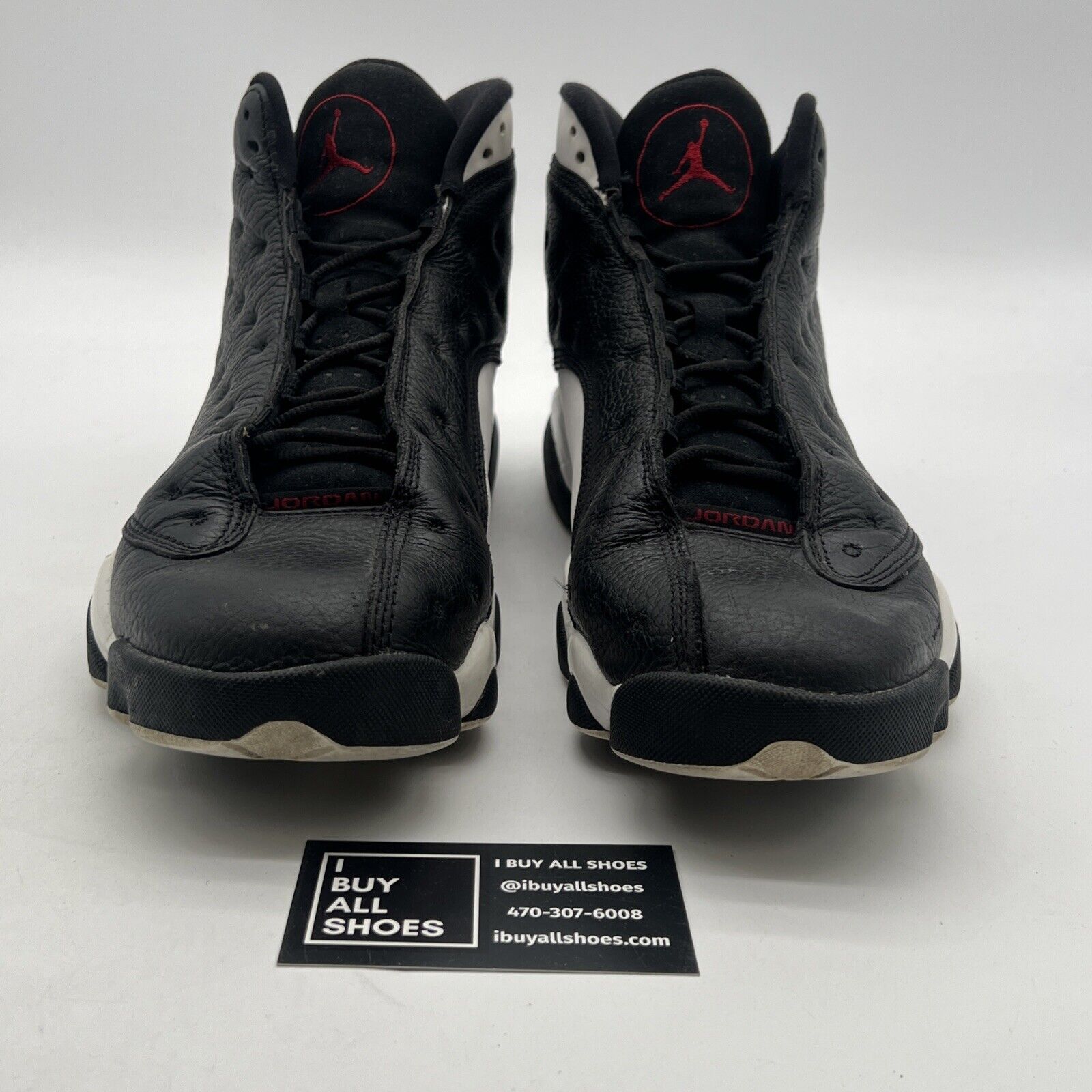 Size 12 - Air Jordan 13 Retro Reverse He Got Game (414571-061)