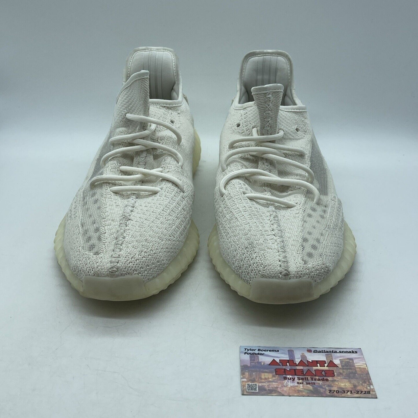 Size 14 - adidas Yeezy Boost 350 V2 Low Bone (HQ6316)