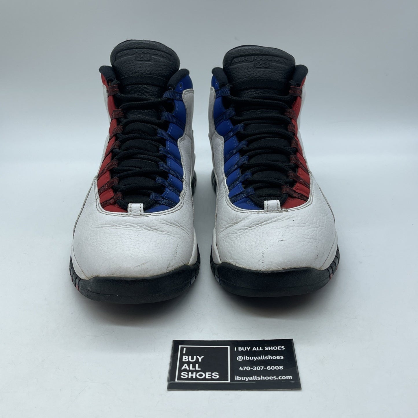 Size 11 - Air Jordan 10 Westbrook Class of 2006 White Leather (310805-160)