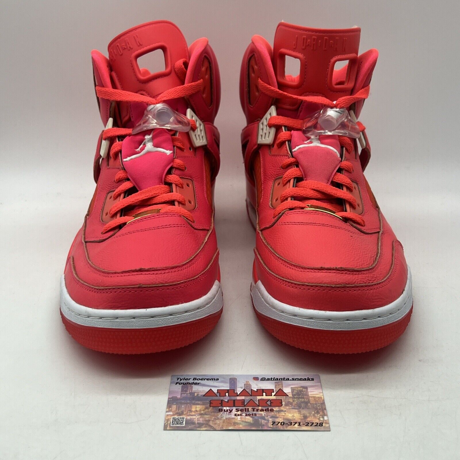 Jordan Spizike Nike ID Men's Size 14