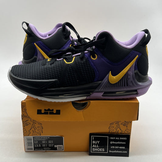 Size 12 - Nike LeBron Witness 7 Lakers (DM1123-002)