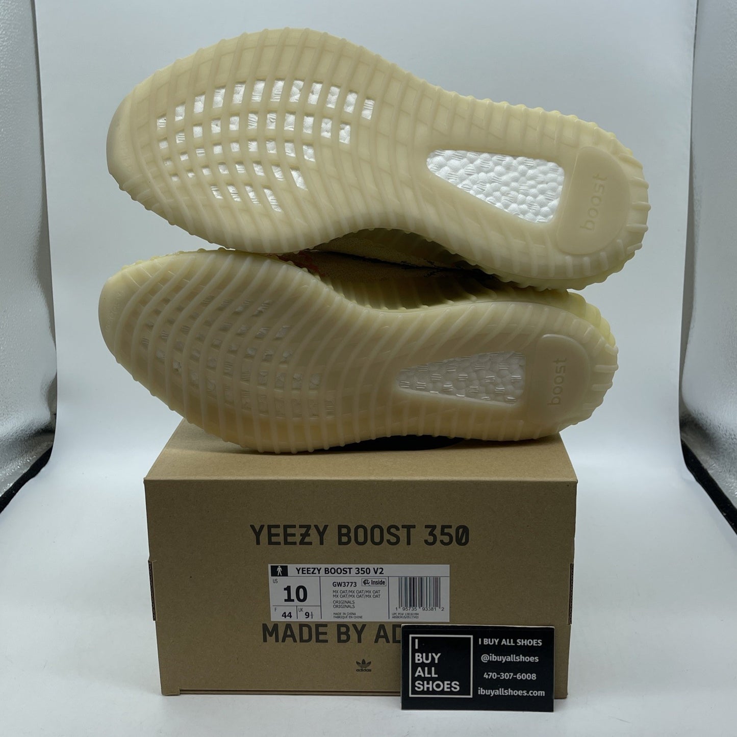 Size 10 - adidas Yeezy Boost 350 V2 Low MX Oat Blue Orange Suede (GW3773)