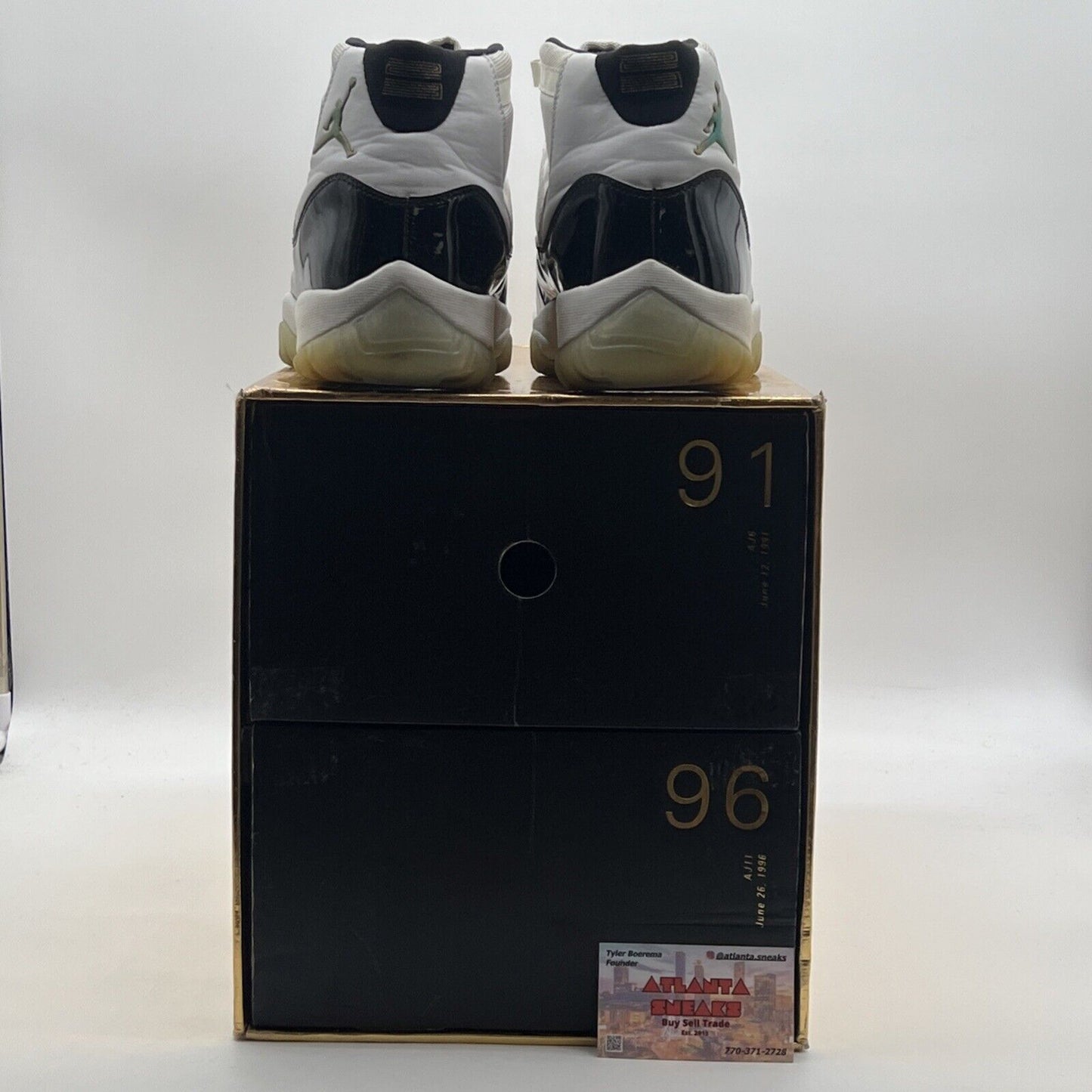 Size 12 - Air Jordan 6/11 Retro LE DMP Defining Moments Pack (313124-991)