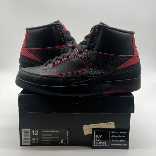 Size 12 - Air Jordan 2 Retro Alternate 87 (834274-001)