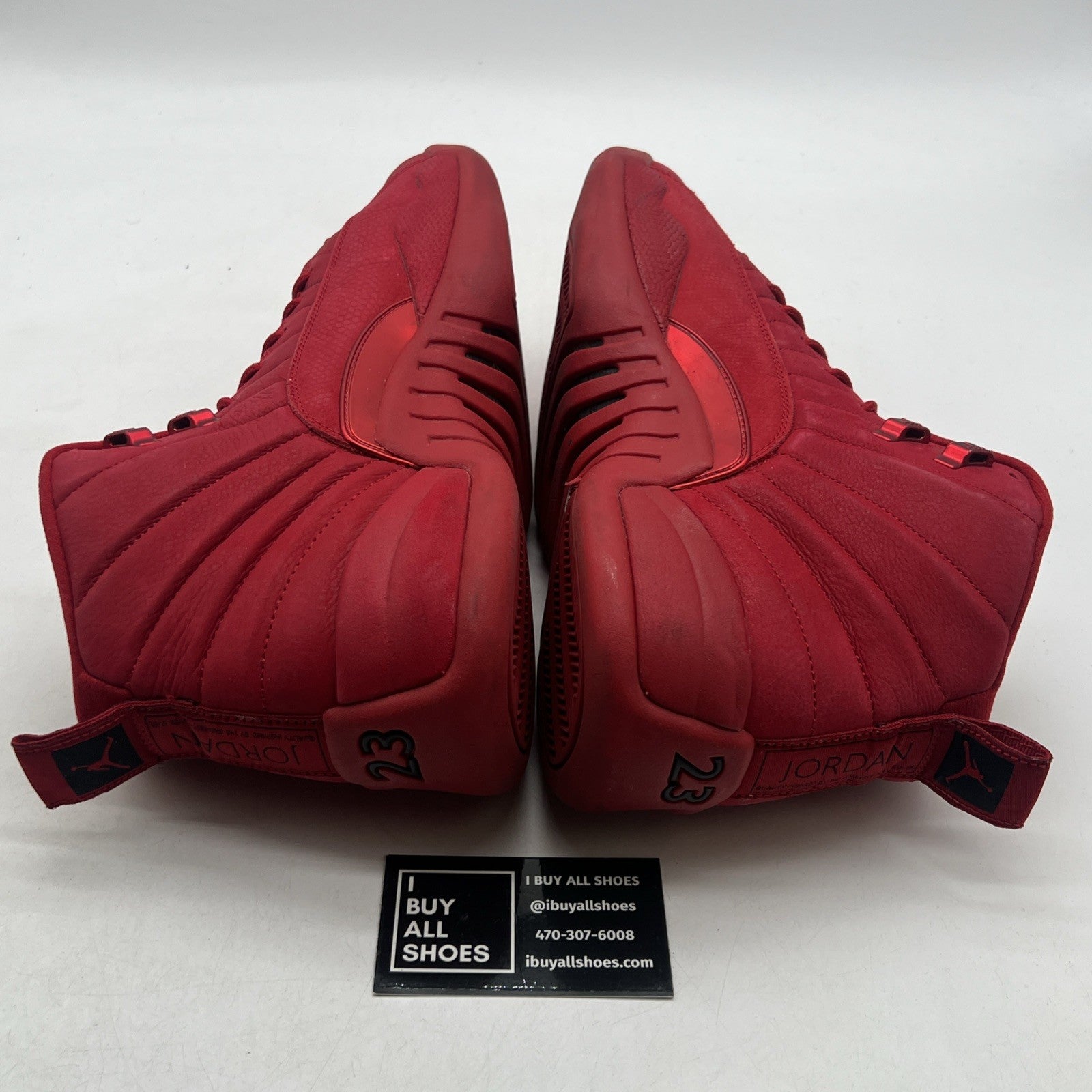 Size 13 - Air Jordan 12 Retro Gym Red (130690-601)
