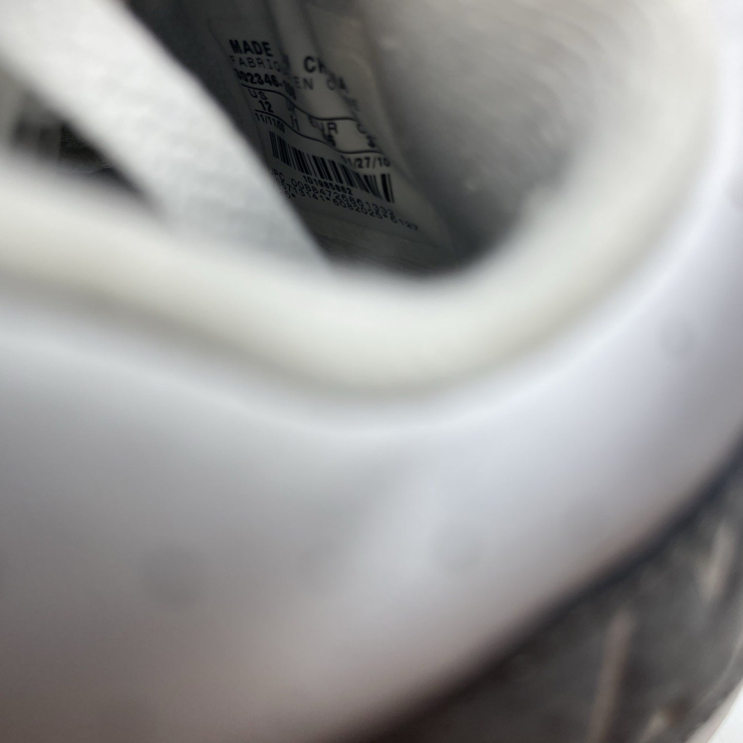 Size 12 - Nike Air Trainer Sc High White (302346-108)