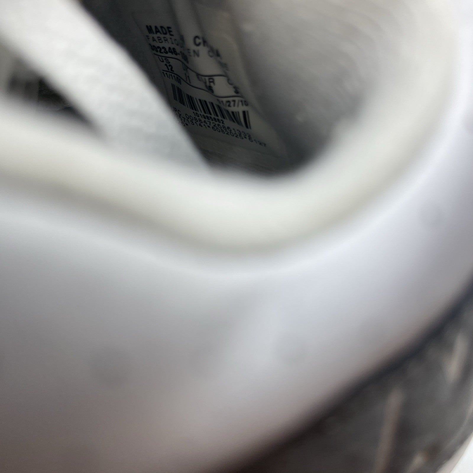 Size 12 - Nike Air Trainer Sc High White (302346-108)