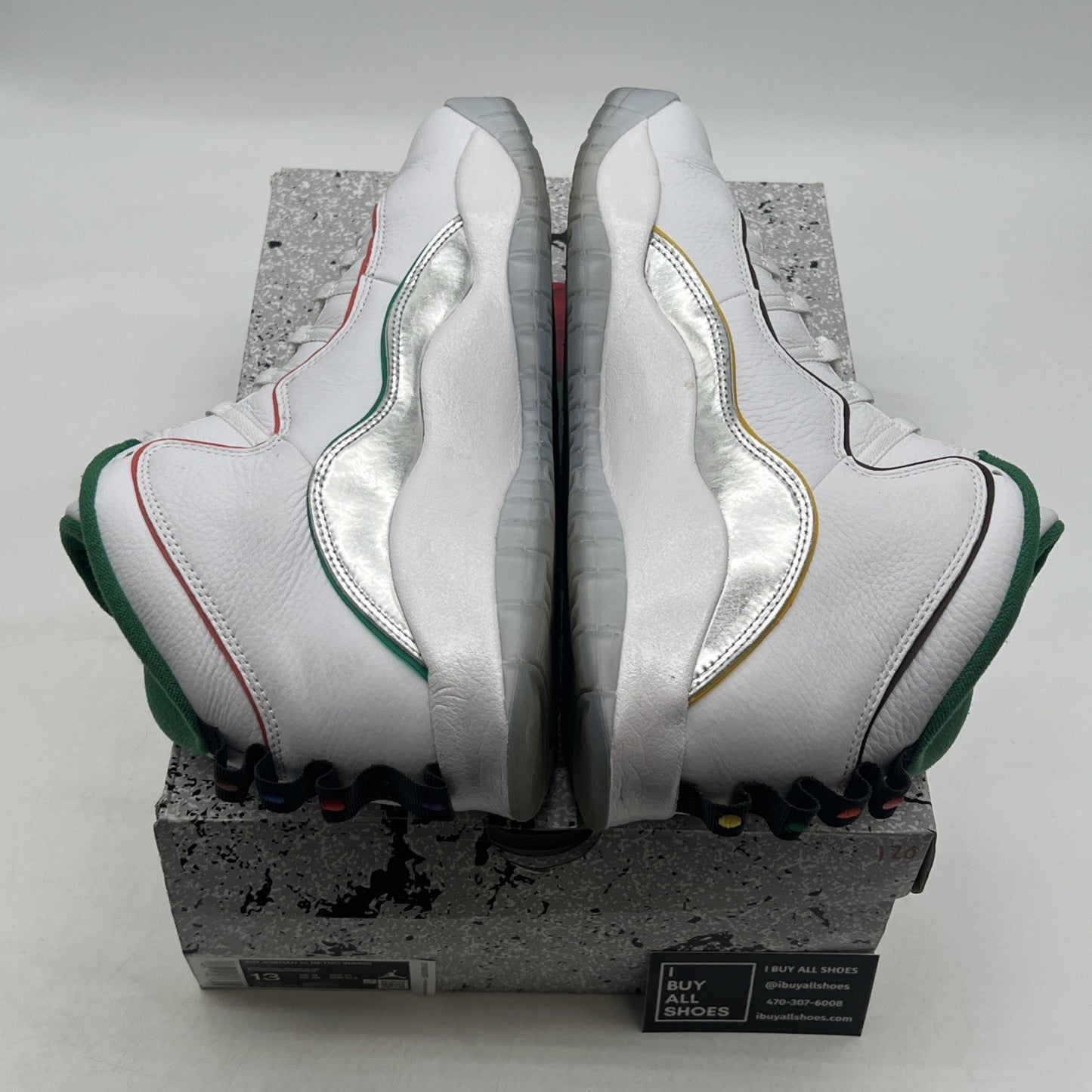 Size 13 - Air Jordan 10 Retro Wings (CK4352-103)