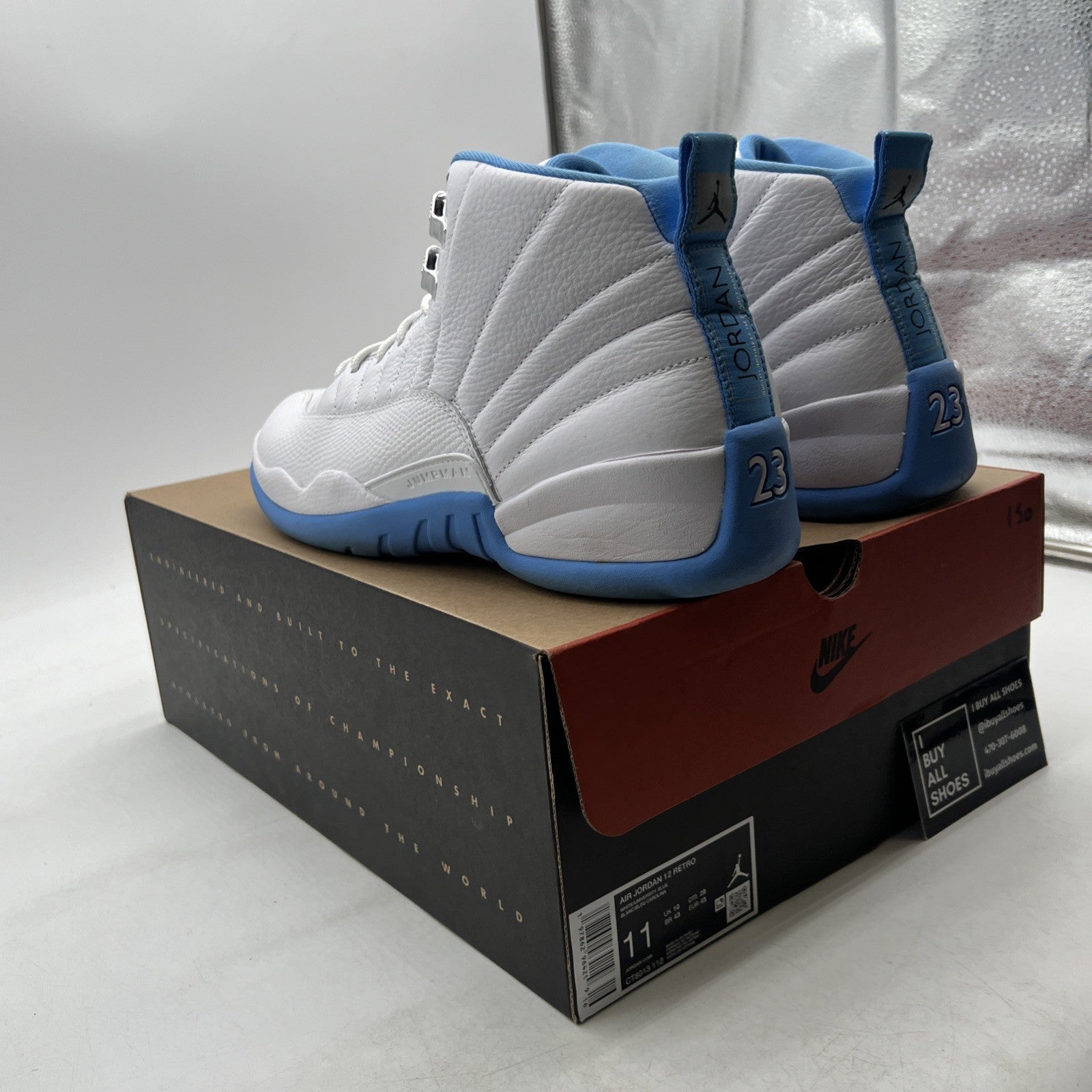 Size 11 - Air Jordan 12 Retro 2025 Melo (CT8013-112)