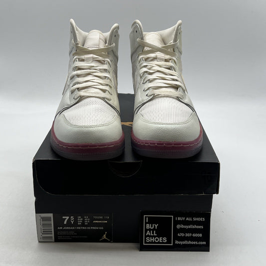 Size 7.5 - Nike Air Jordan 1 High Gradient Sole (705296-119)