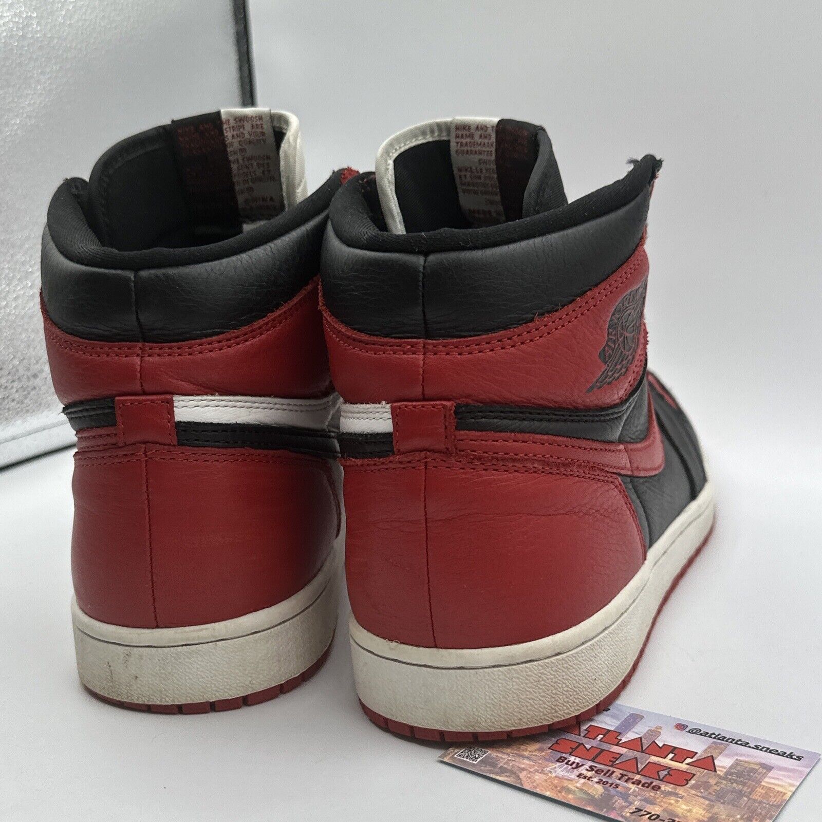 Size 10.5 - Jordan 1 Retro High OG NRG Homage to Home 2018