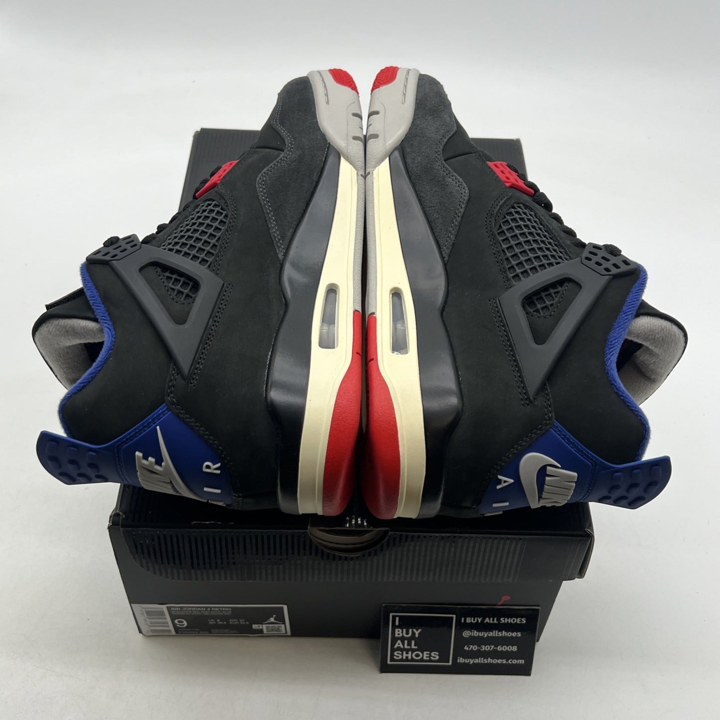 Size 9 - Air Jordan 4 Retro Rare Air - White Lettering (FV5029-003)