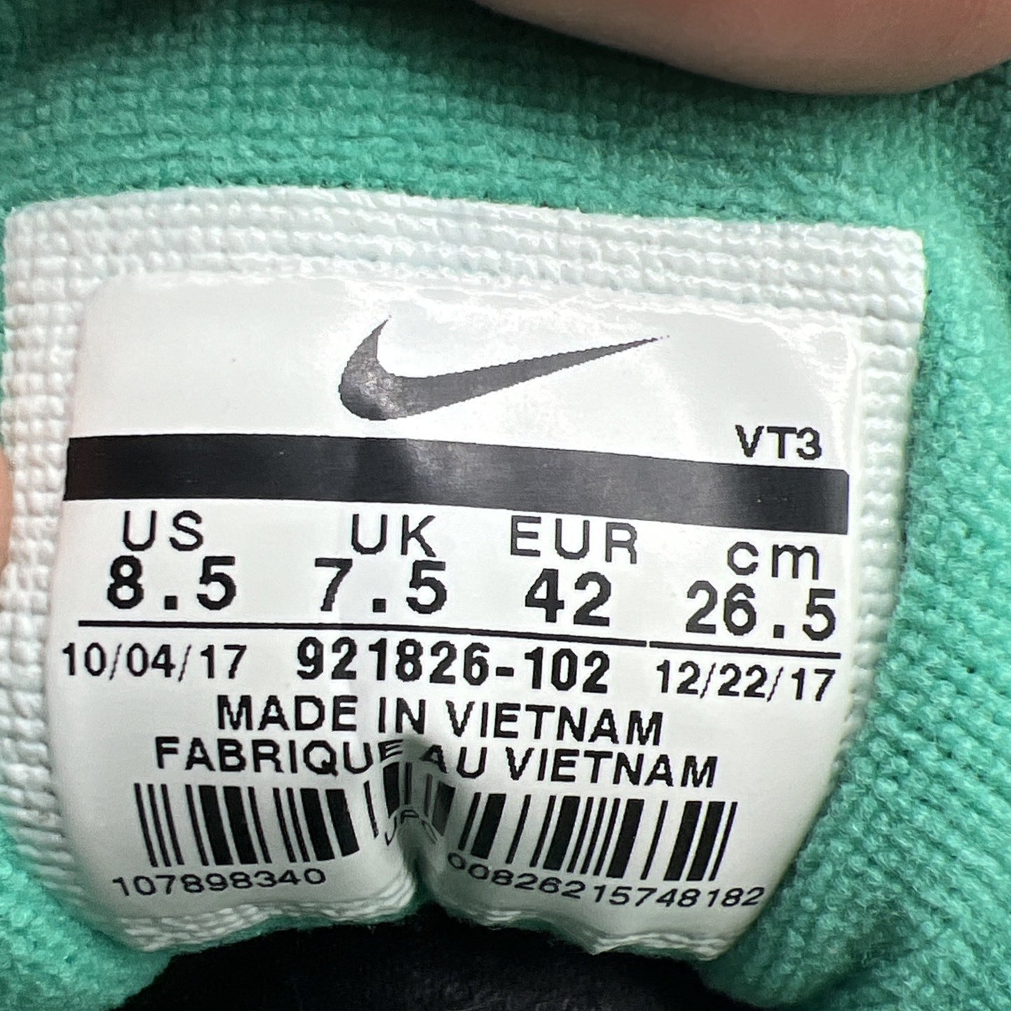 Size 8.5 - Nike Air Max 97 South Beach (921826-102)