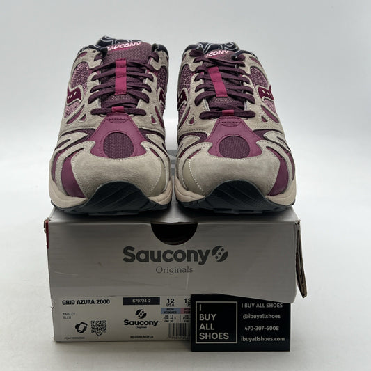 Size 12 - Saucony Grid Azura 2000 Paisley Multicolor Low Athletic (S70724-2)