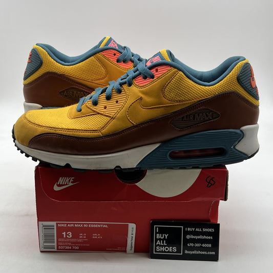 Size 13 - Nike Air Max 90 Essential Gold (537384-700)