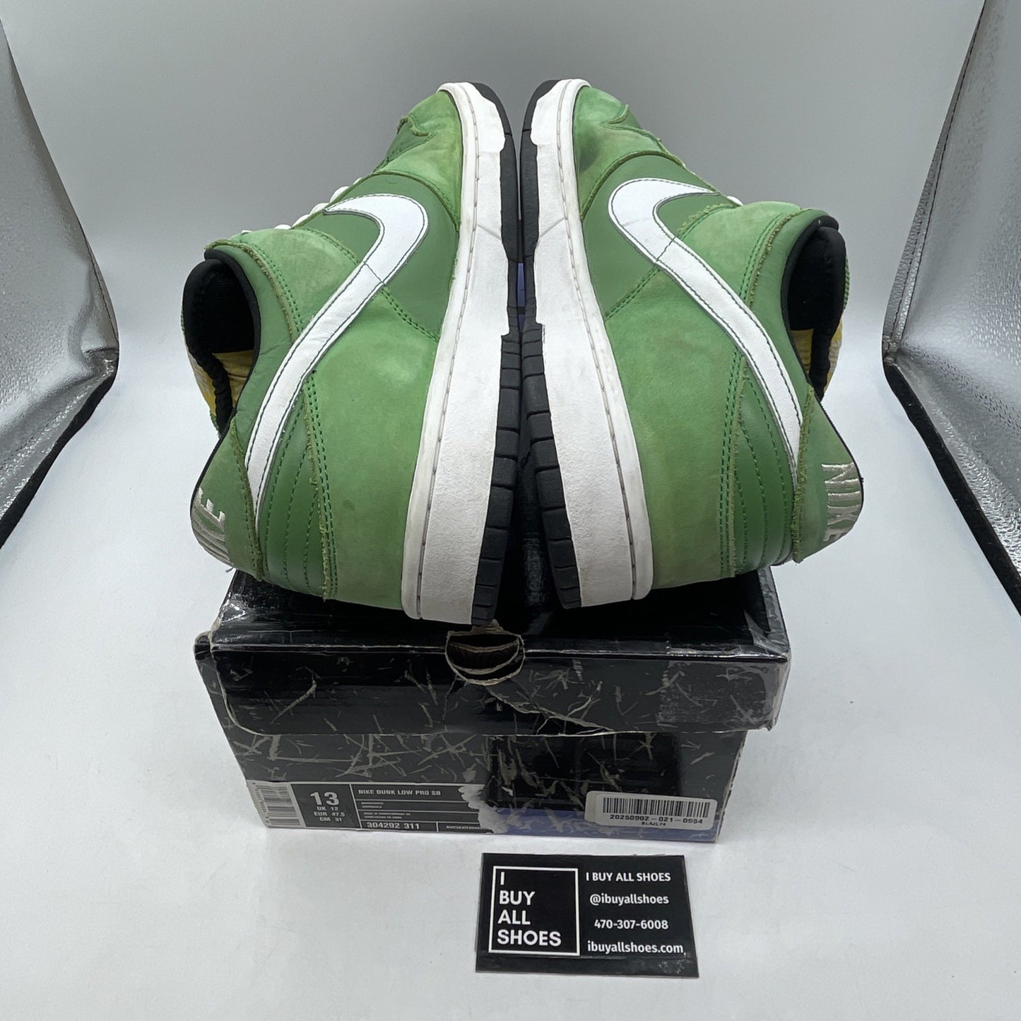 Size 13 - Nike Dunk Pro SB Low Taxi Series Tokyo (304292-311)