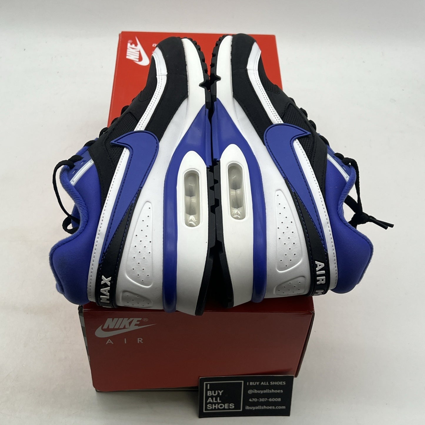 Size 9.5 - Nike Air Max BW 2021 Persian Violet (DJ6124-001)