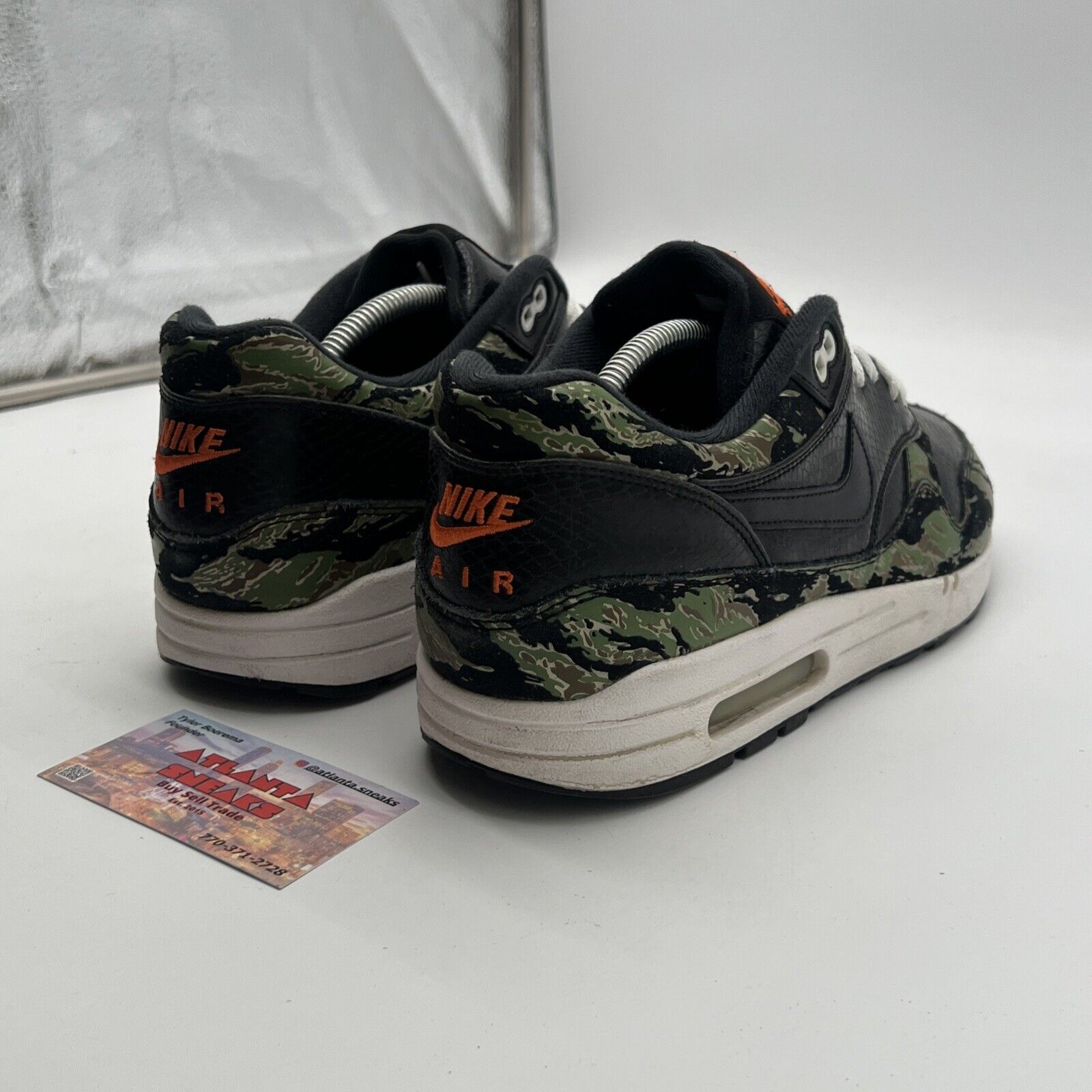 Size 10.5 - Nike Air Max 1 Prm Atmos (512033-003)