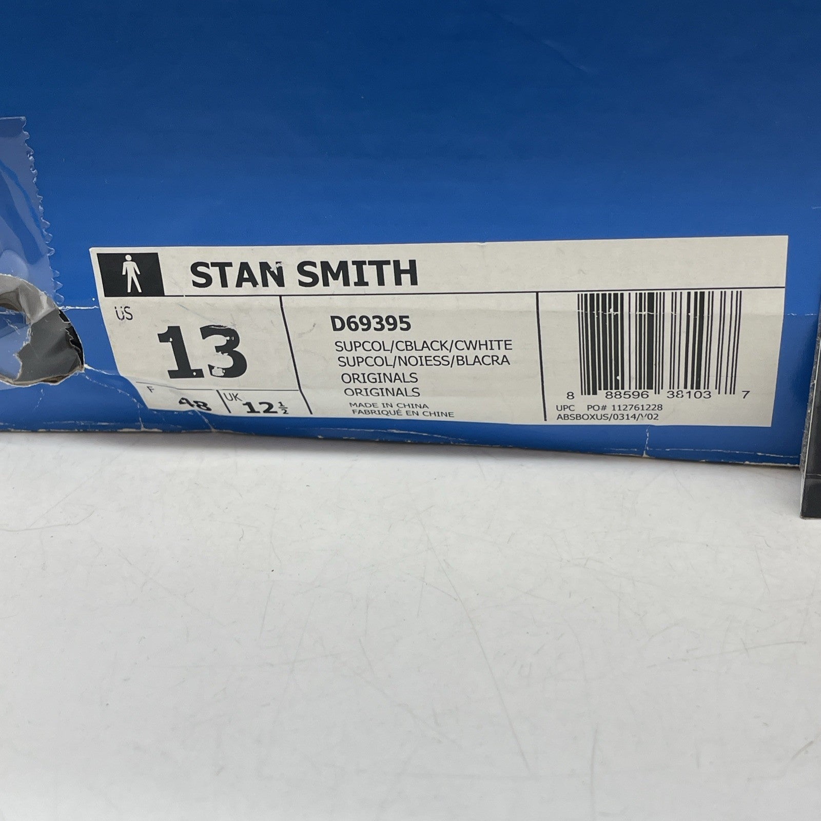 Size 13 - Adidas Extra Butter x Originals Stan Smith Wunderkind (D69395)