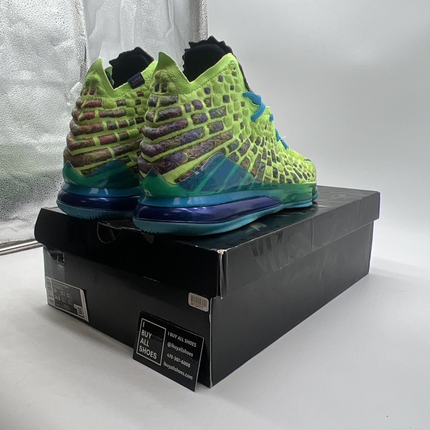 Size 13 - Nike LeBron 17 Mr. Swackhammer (CV8075-300)