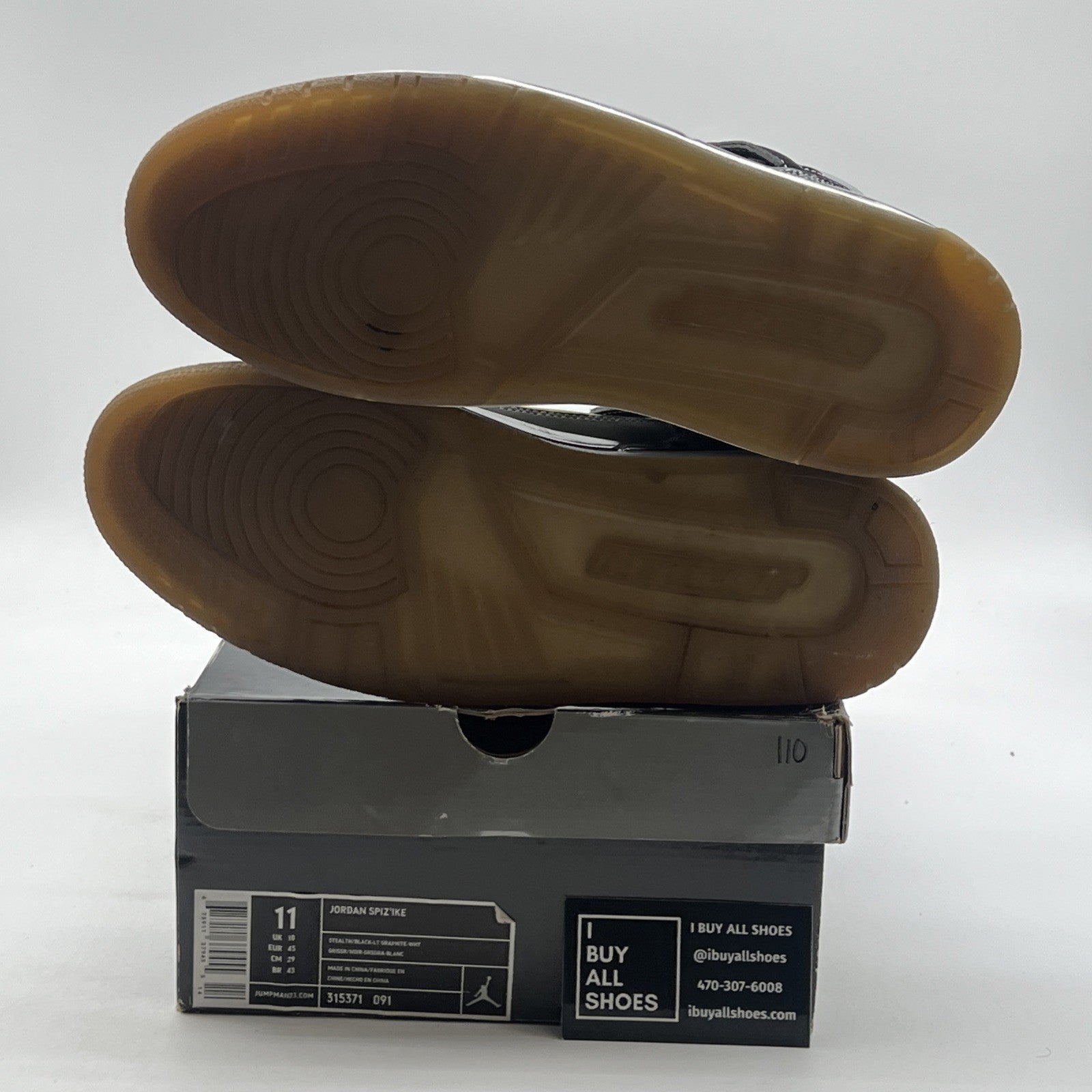 Size 11 - Jordan SpizIke Light Graphite (315371-091)