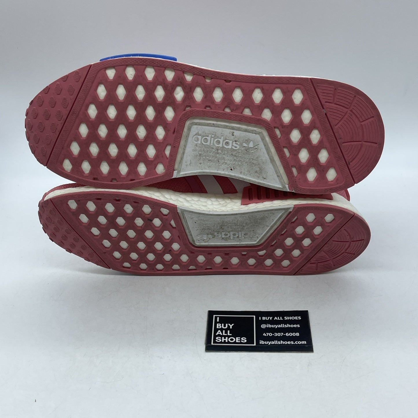Size 11W - Adidas NMD_R1 Hazy Rose (FX7073)
