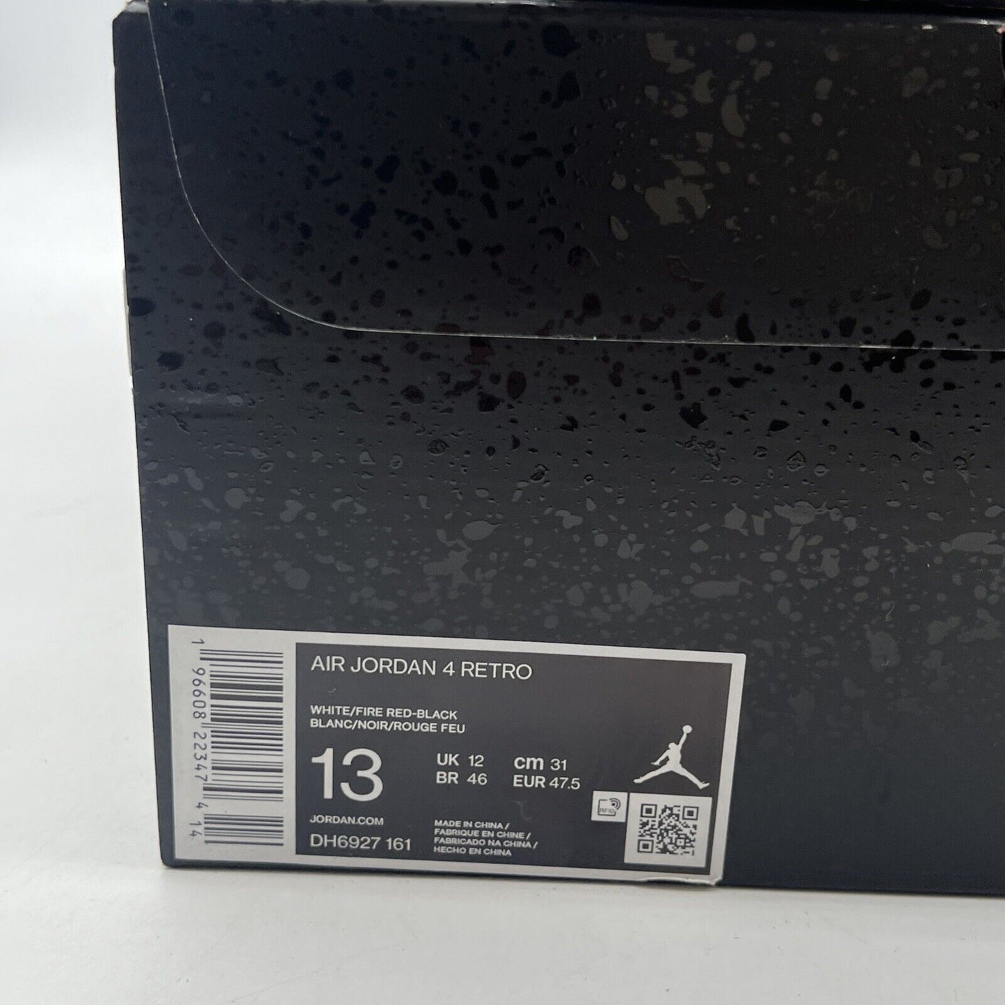 Size 13 - Air Jordan 4 Retro Mid Red Cement (DH6927-161)