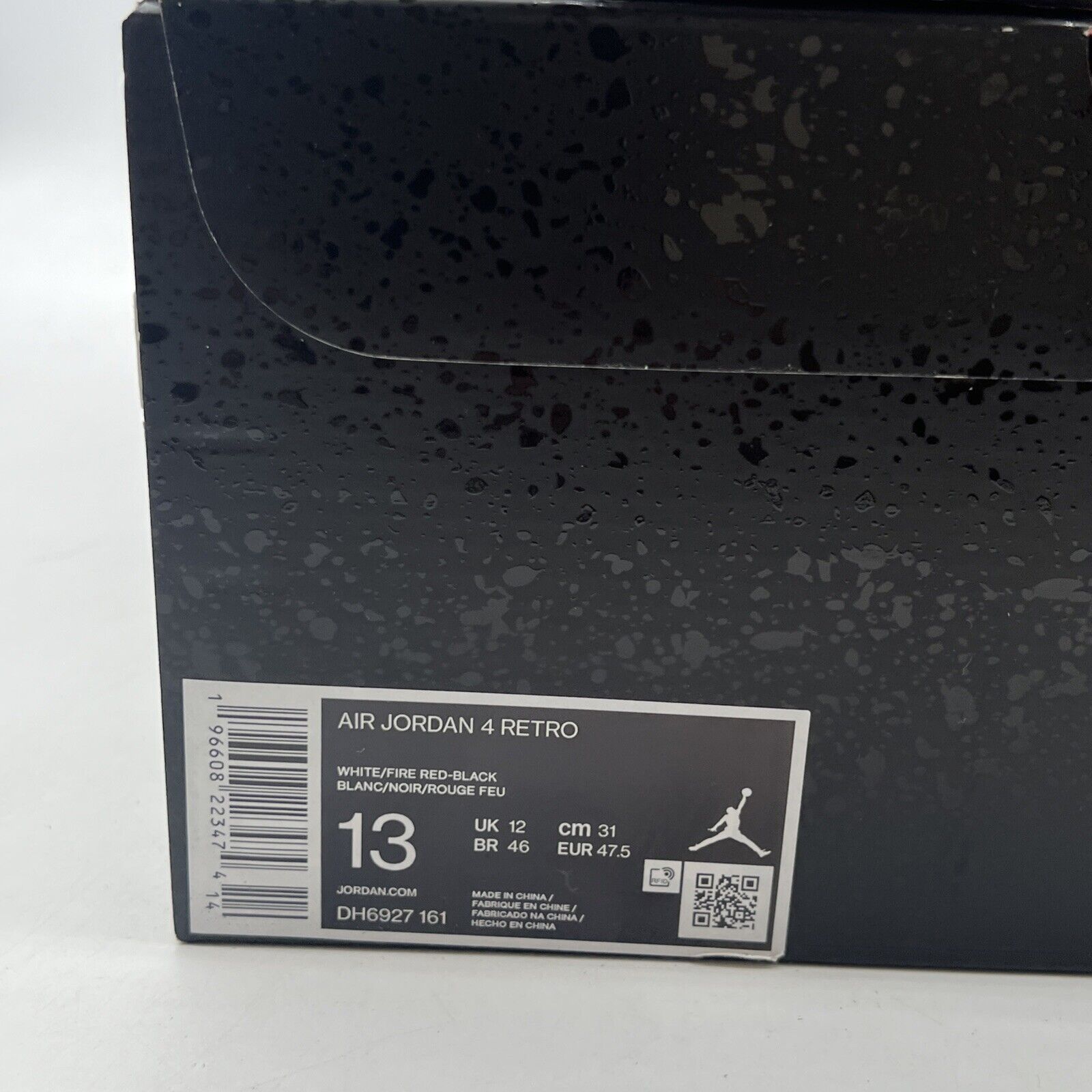 Size 13 - Air Jordan 4 Retro Mid Red Cement (DH6927-161)