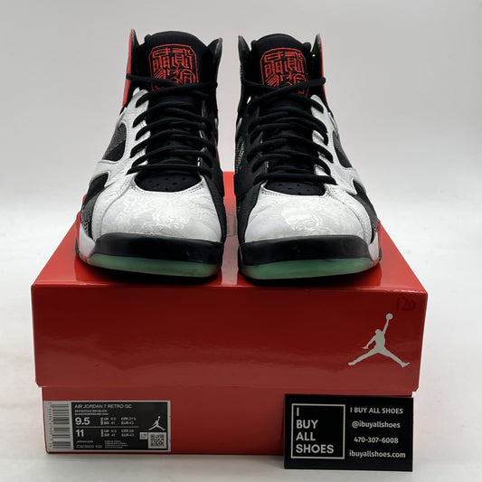 Size 9.5 - Air Jordan 7 Retro Greater China (CW2805-160)