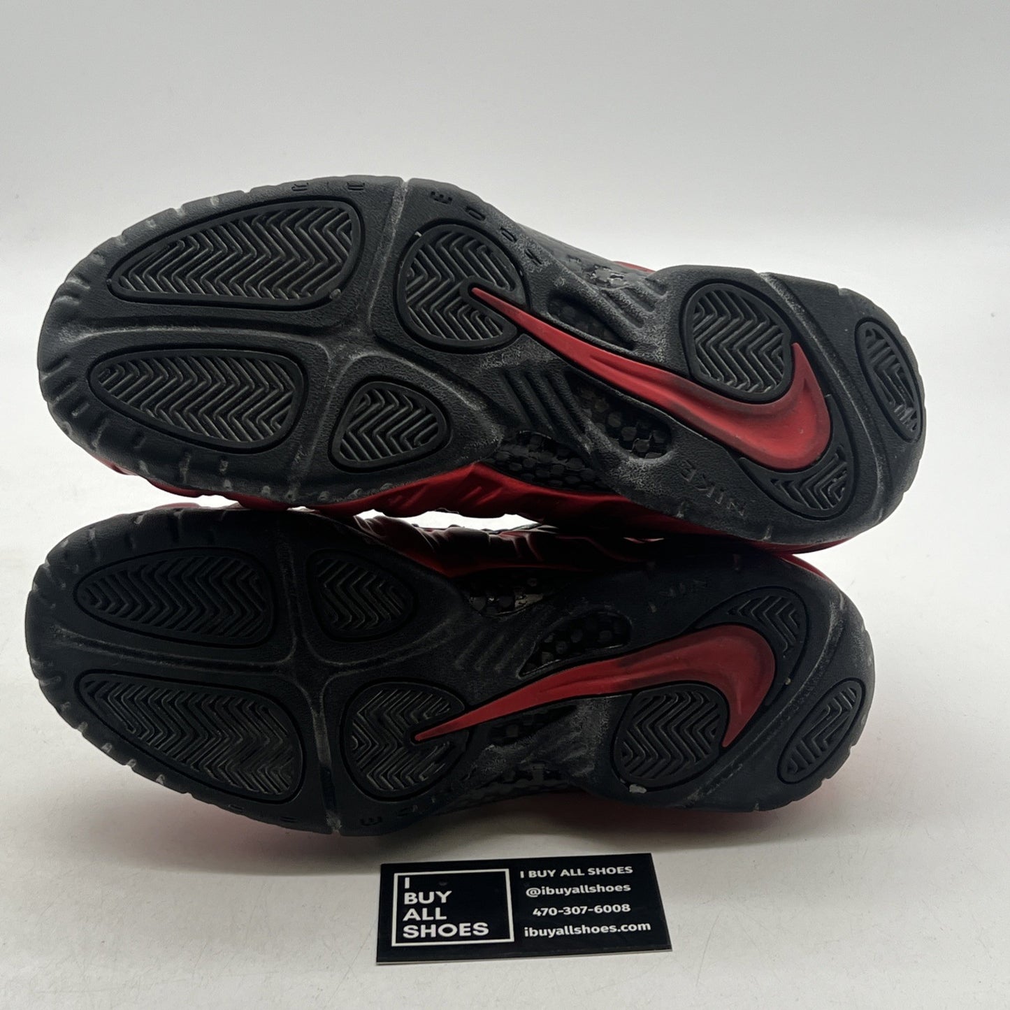 Size 7.5 - Nike Air Foamposite Pro 2016 University Red (624041-604)