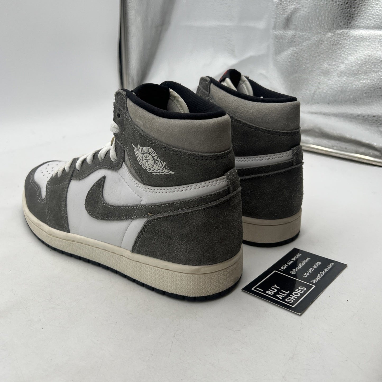 Size 8.5 - Air Jordan 1 Retro OG High Washed Black (DZ5485-051)