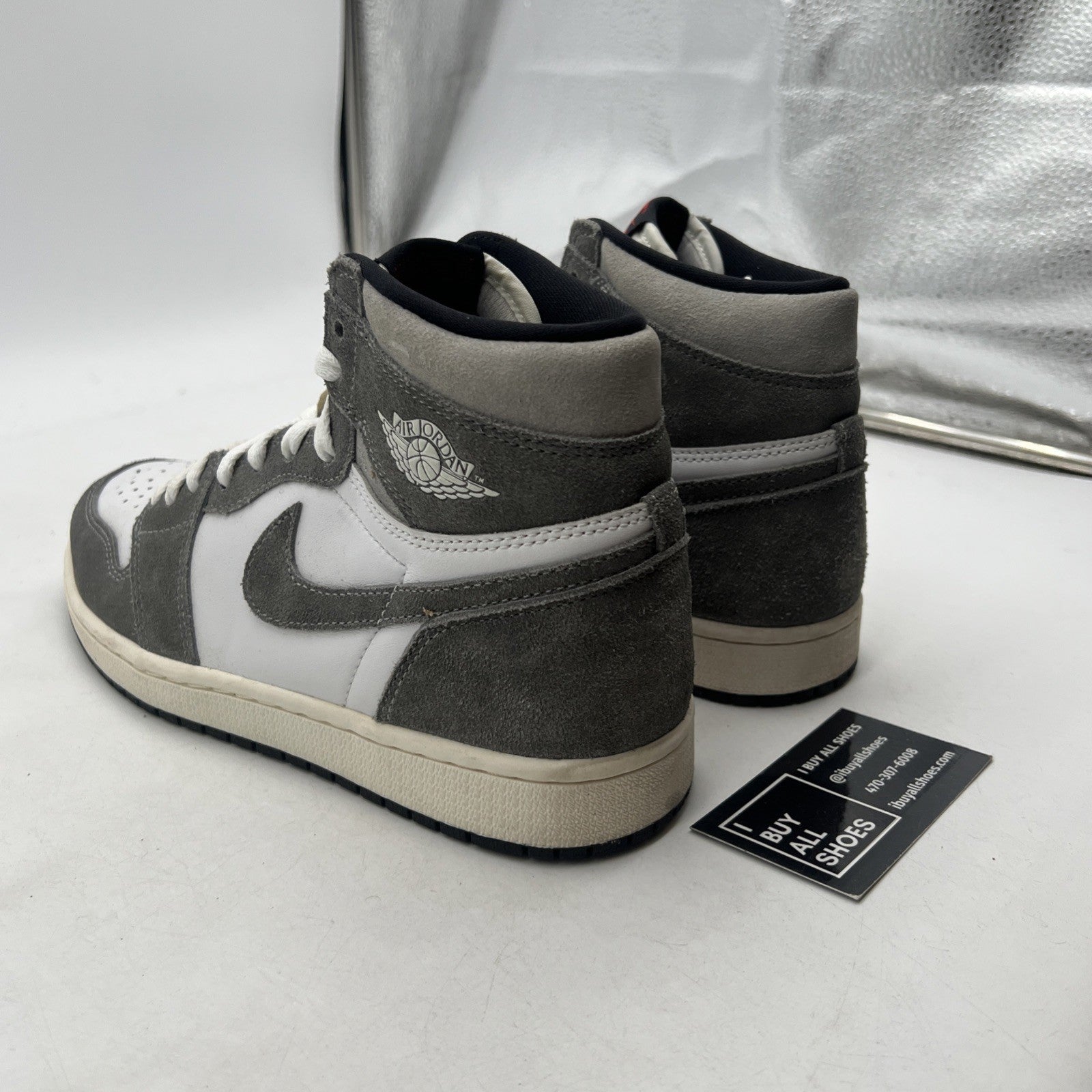 Size 8.5 - Air Jordan 1 Retro OG High Washed Black (DZ5485-051)