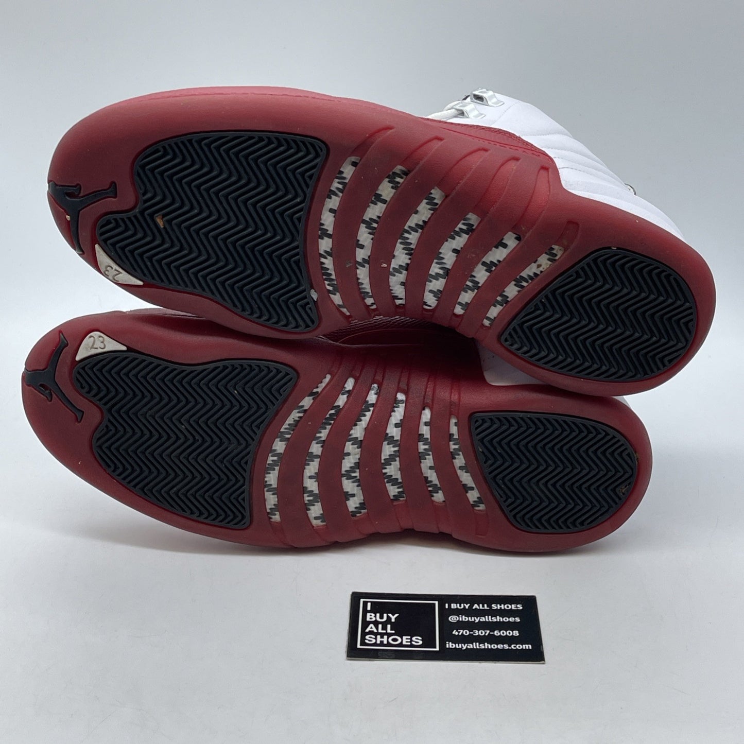 Size 11 - Jordan 12 Retro 2023 Mid Cherry Red White Leather (CT8013-116)