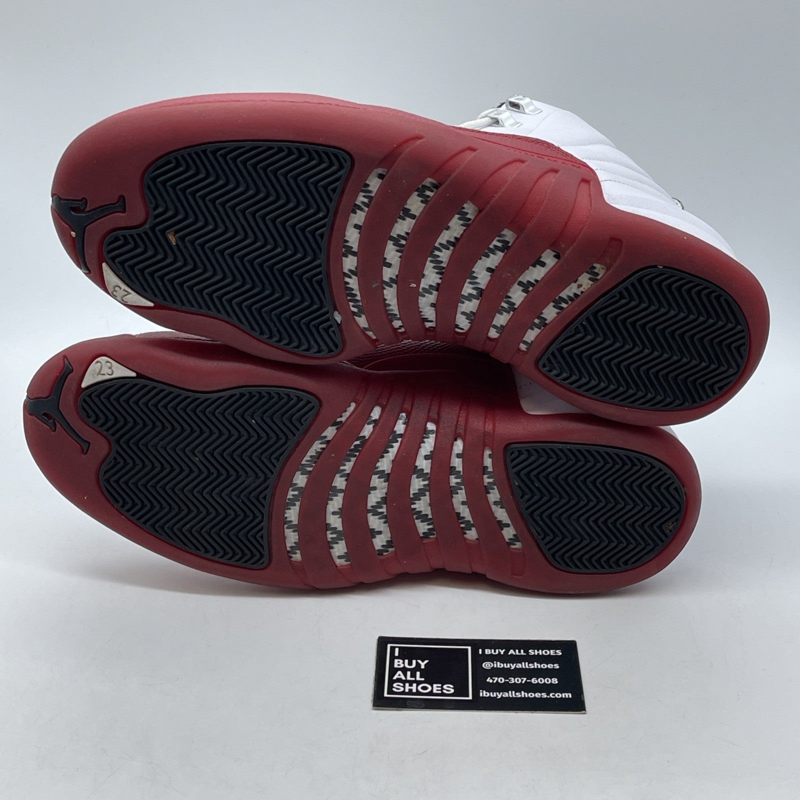 Size 11 - Jordan 12 Retro 2023 Mid Cherry Red White Leather (CT8013-116)