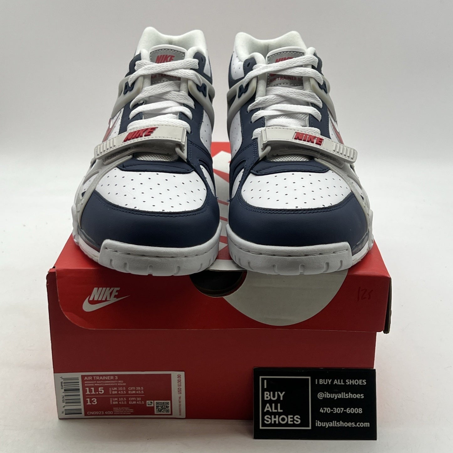 Size 11.5 - Nike Air Trainer 3 Retro USA (CN0923-400)