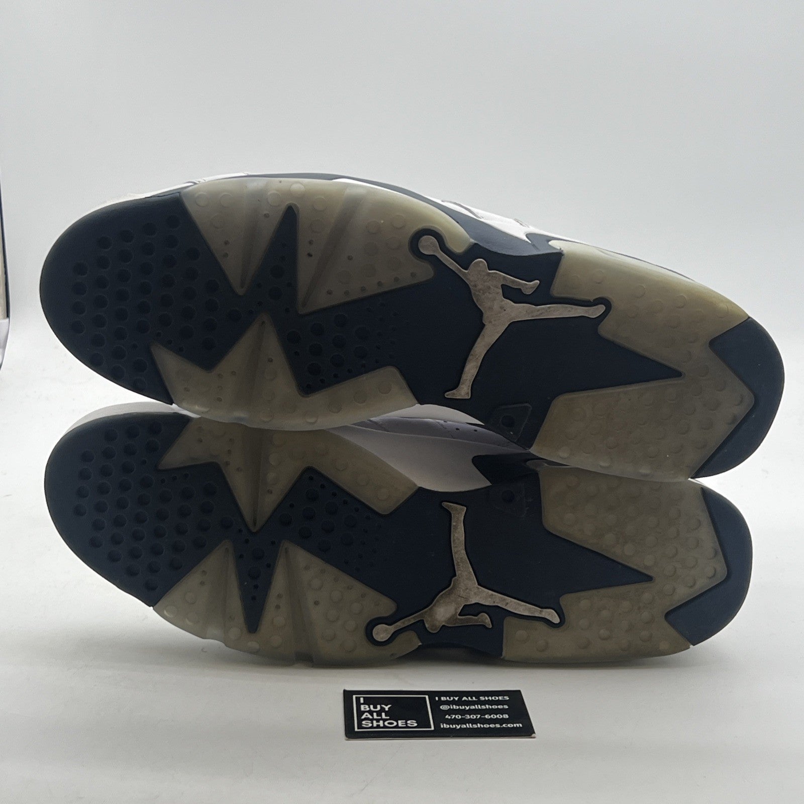 Size 14 - Air Jordan 6 Retro Midnight Navy (CT8529-141)