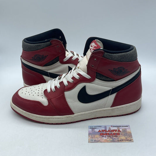 Size 13 - Jordan 1 Retro High OG Chicago Reimagined Lost & Found (DZ5485-612)