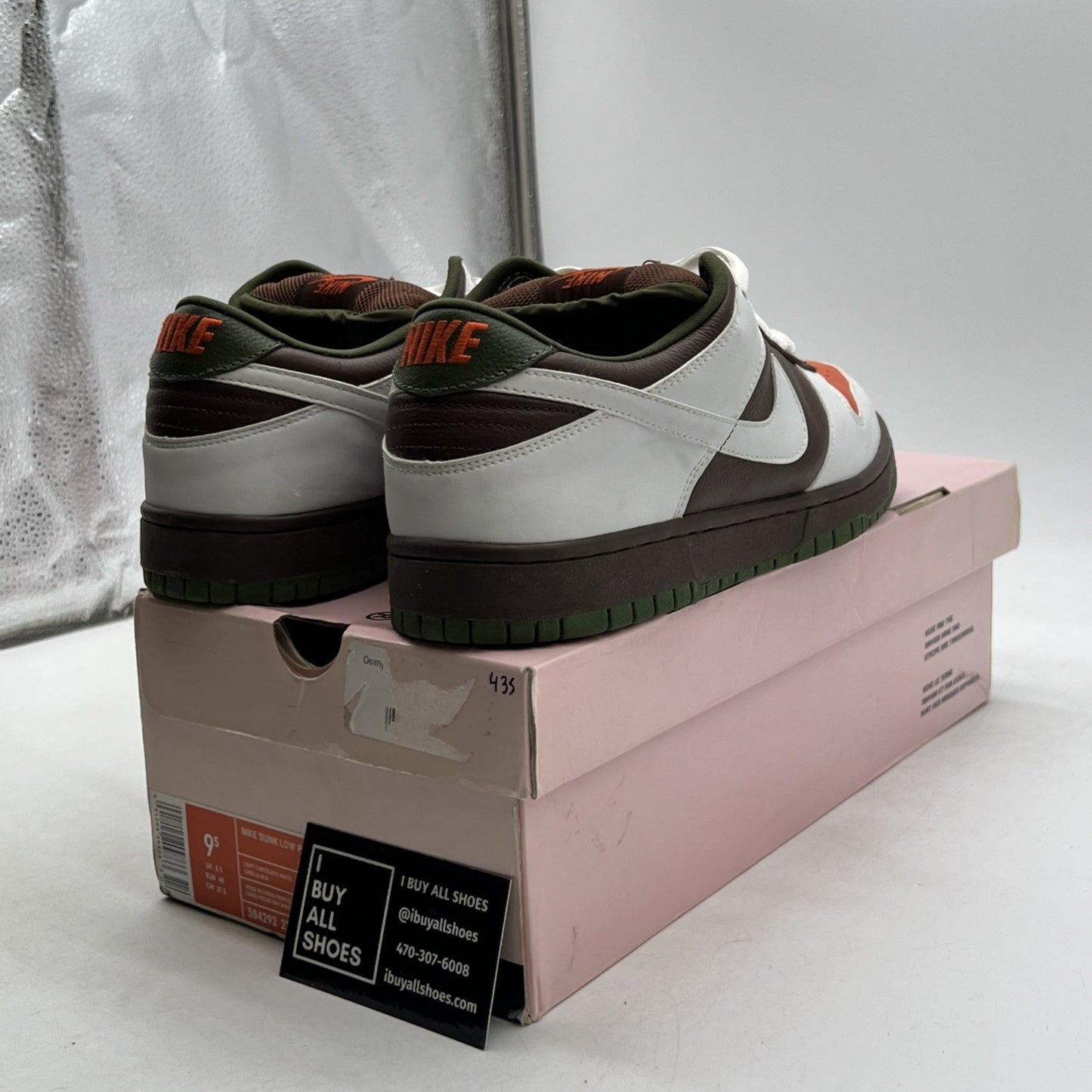 Size 9.5 - Nike Dunk Pro SB Low Oompa Loompa (304292-228)