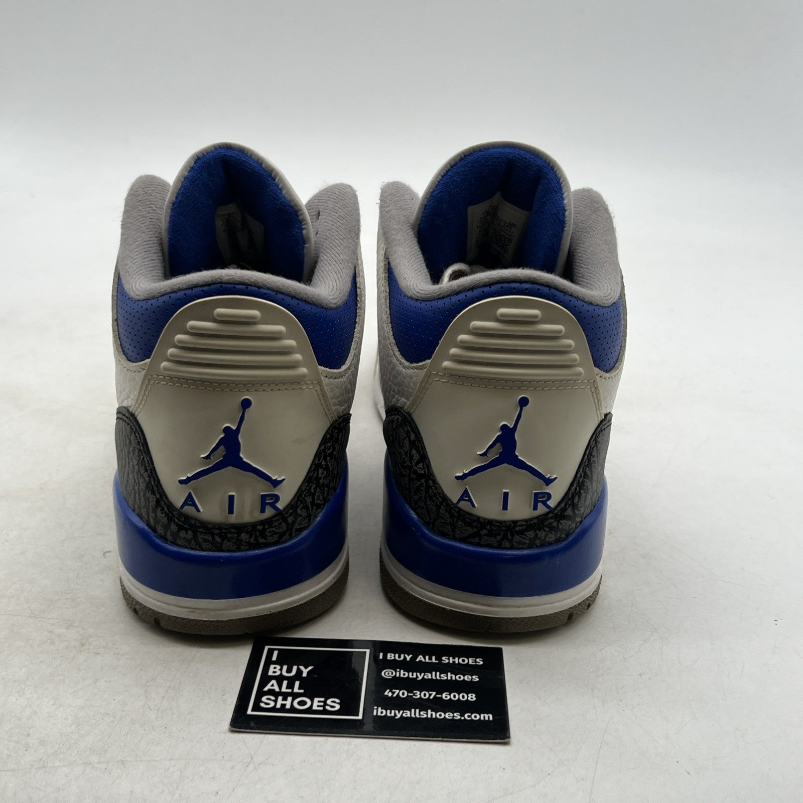 Size 10.5 - Air Jordan 3 Retro Mid Racer Blue (CT8532-145)